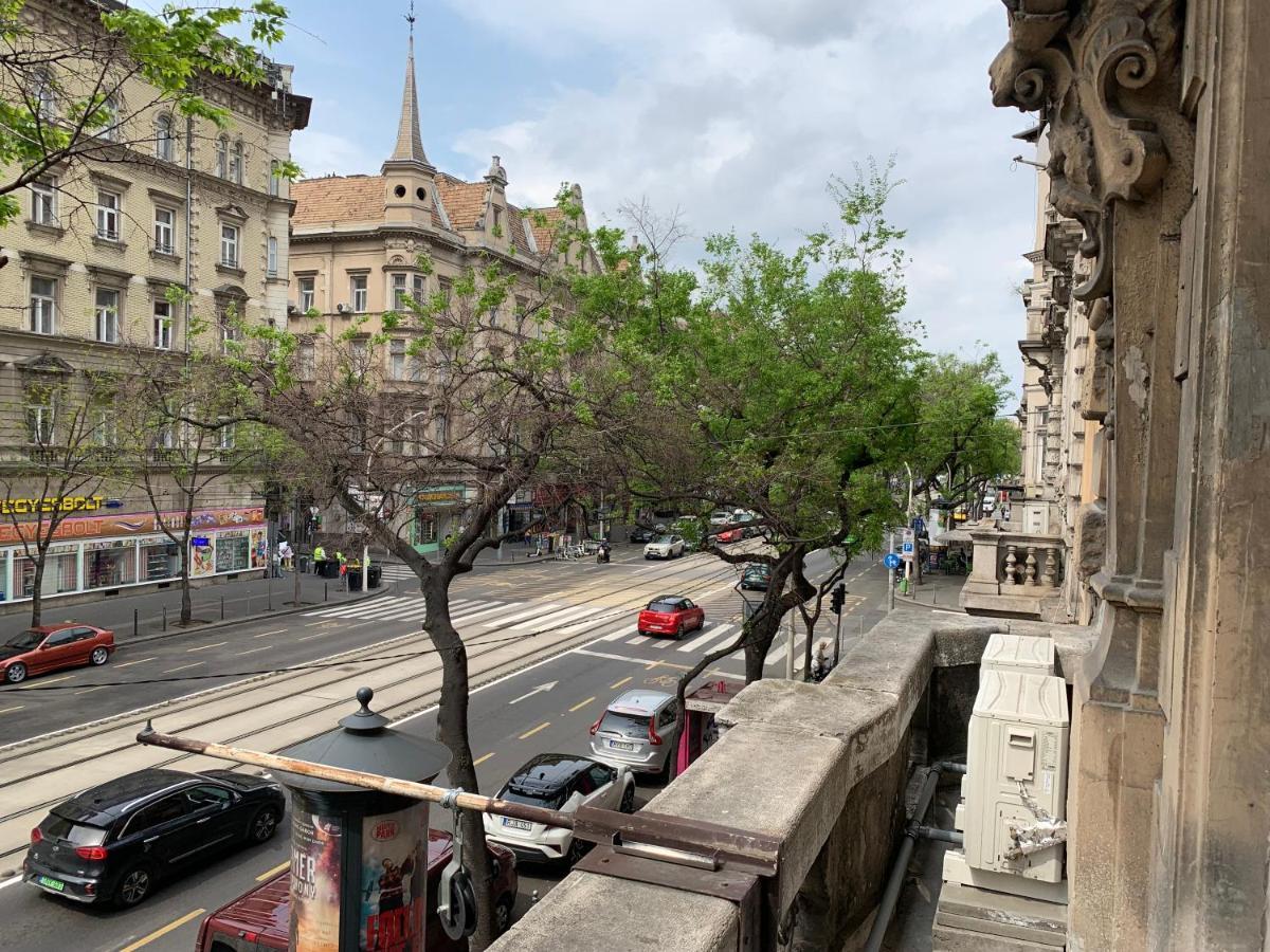 Balcony Gallery Budapeşte Dış mekan fotoğraf